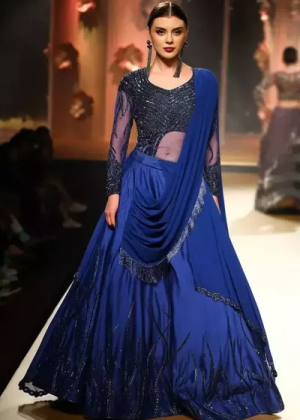 saree gown online purchase