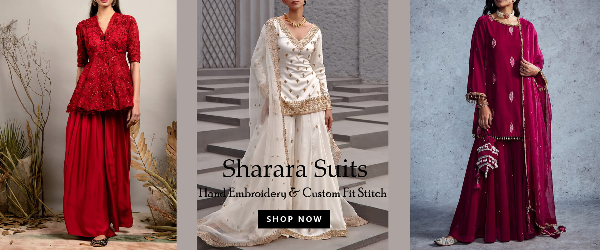 Sharara Suit