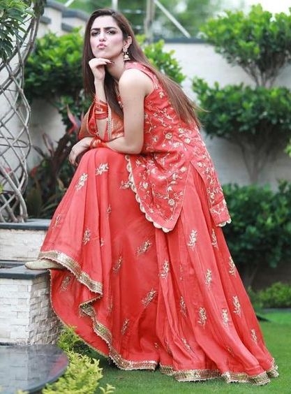 Buy Red Color Sharara Suit Online on Fresh Look Fashion