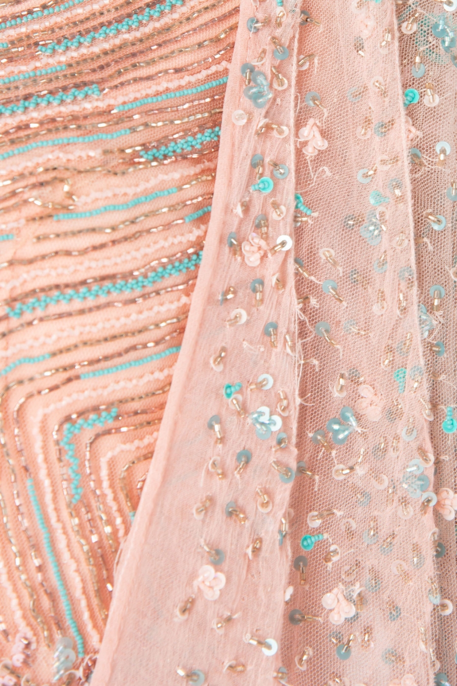 Buy Peach Saree Gown Online on Fresh Look Fashion