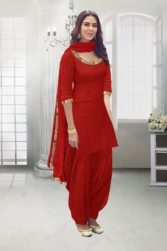 AANAYA ART SILK SALWAR SUIT 5000 SERIES