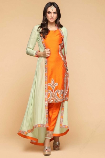 Stitched Georgette Latest New Designer Ladies Kurti With Pant, Size: XL at  Rs 600/piece in Surat