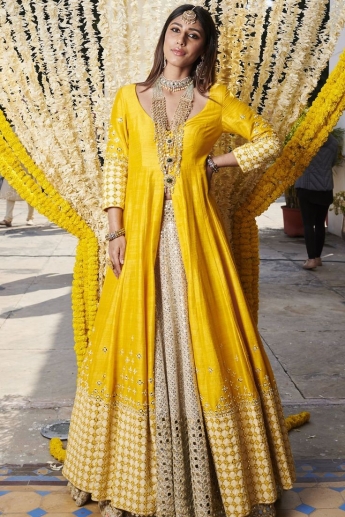 Yellow Color Dress