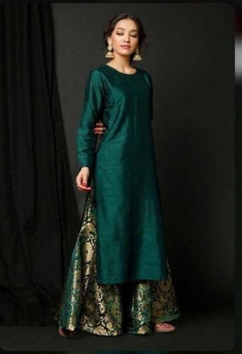 Designer Plazo Suits: Palazzo Suits 