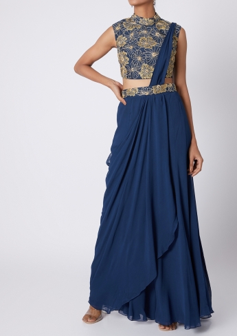 saree gown online shopping
