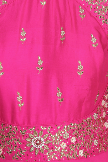 Pink Color Anarkali Suit