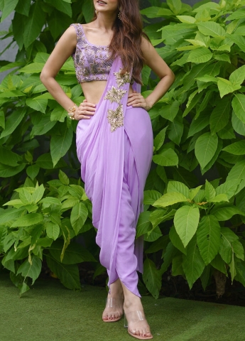 Dhoti Saree | Pant and Sharara Saree 