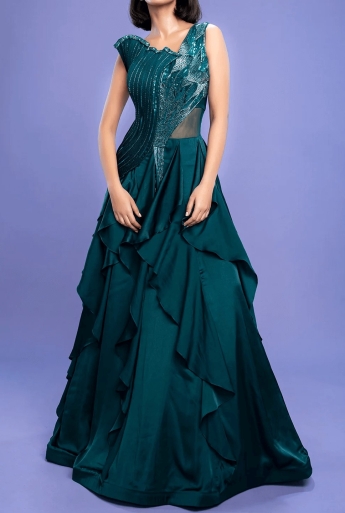 Party Wear Gowns: Buy Party Wear Gowns for Women Online in India