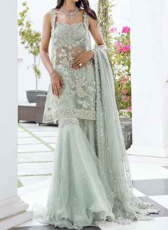 Pakistani Sharara Dress With Price | Maharani Designer Boutique-mncb.edu.vn