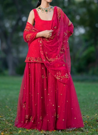 Sharara Dress For Wedding With Price | Punjaban Designer Boutique-mncb.edu.vn